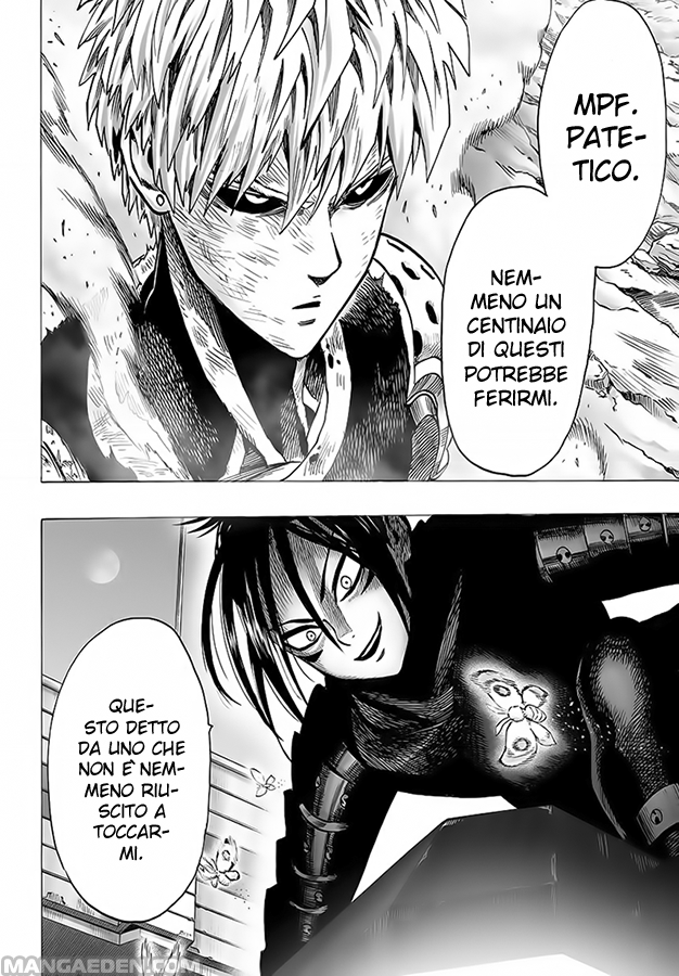 Read One Punch-Man IT Manga Online