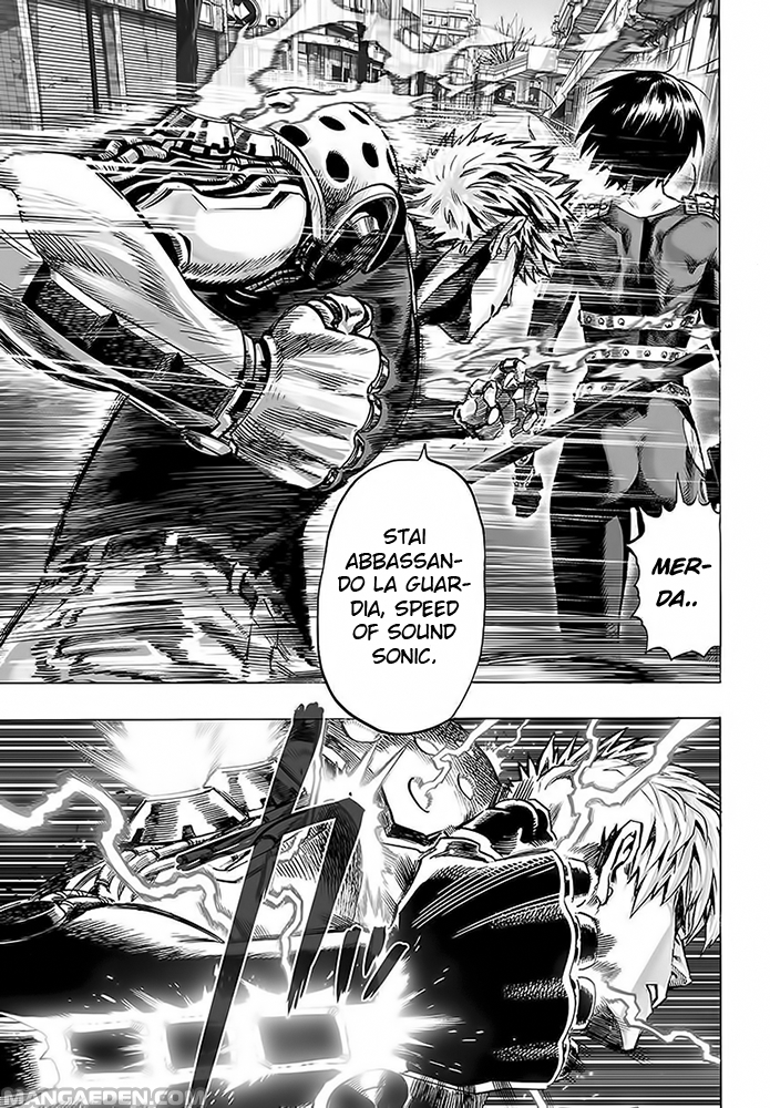 Read One Punch-Man IT Manga Online