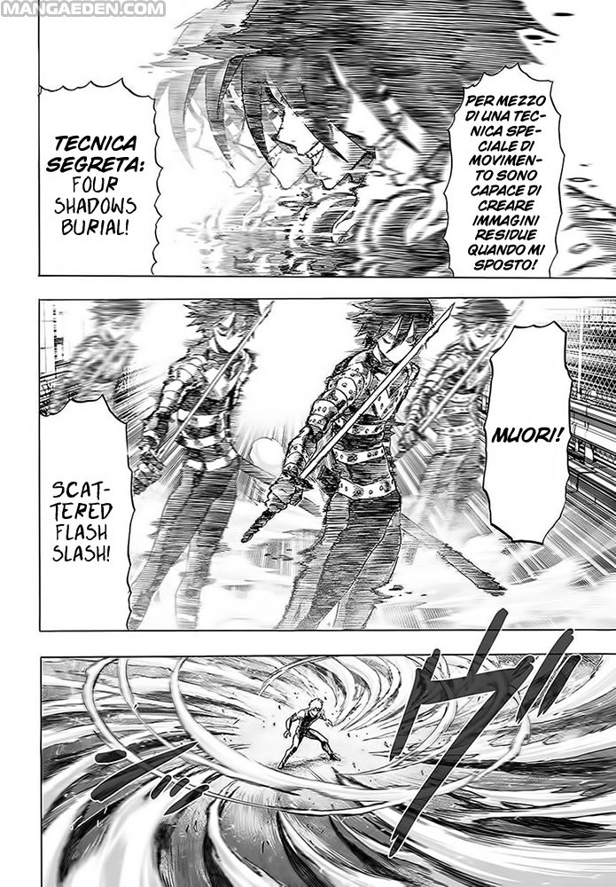 Read One Punch-Man IT Manga Online