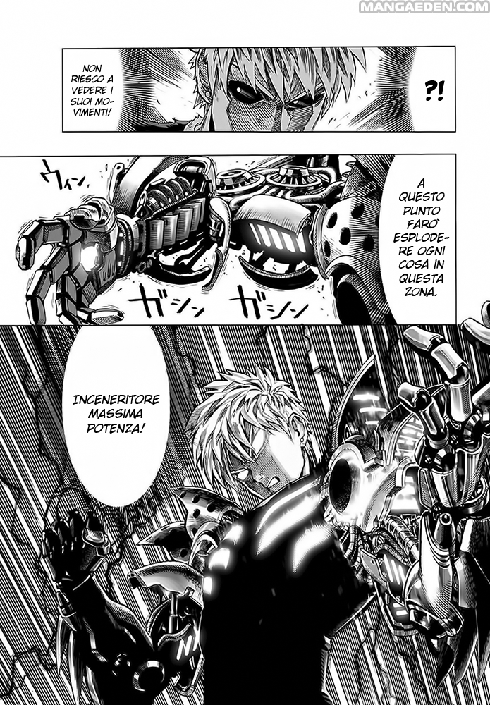 Read One Punch-Man IT Manga Online