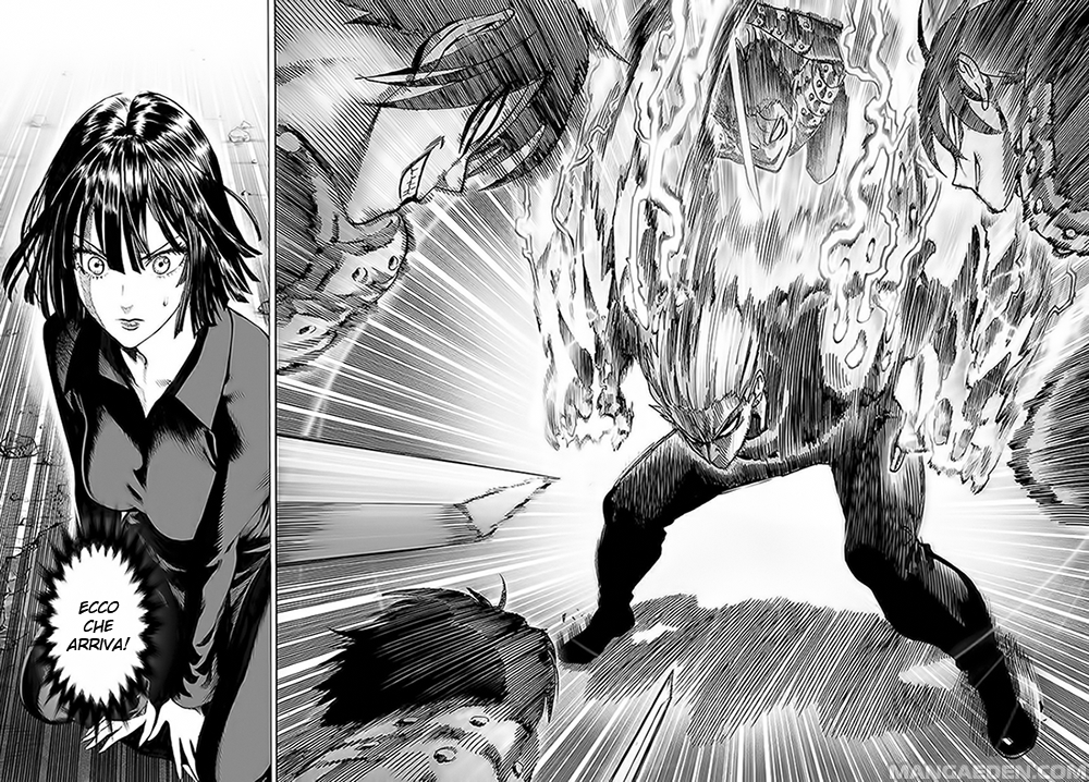 Read One Punch-Man IT Manga Online