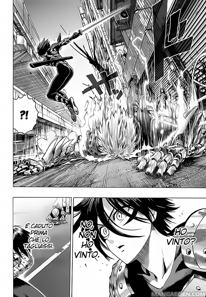 Read One Punch-Man IT Manga Online