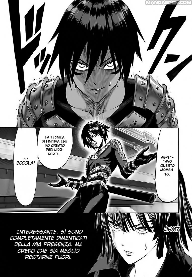 Read One Punch-Man IT Manga Online