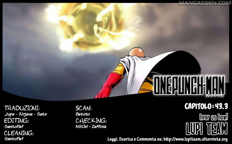 Read One Punch-Man IT Manga Online