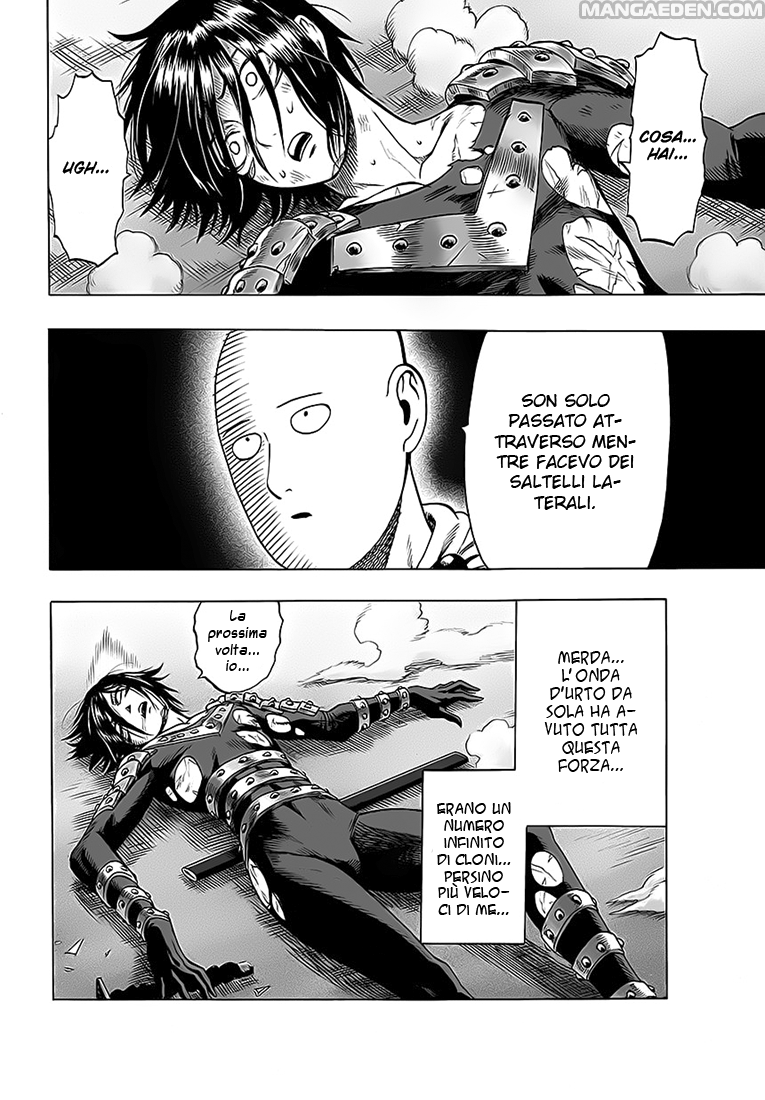 Read One Punch-Man IT Manga Online