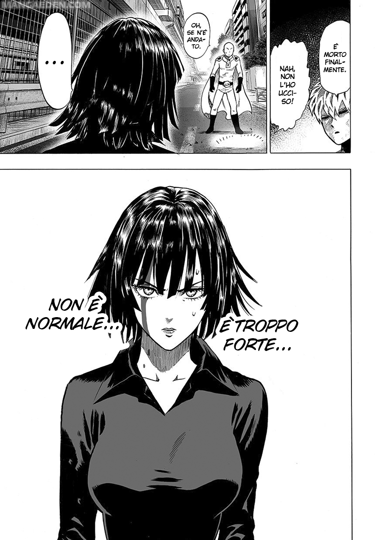Read One Punch-Man IT Manga Online