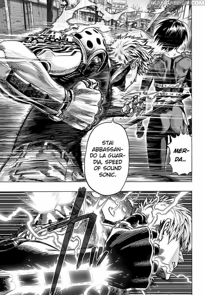 Read One Punch-Man IT Manga Online