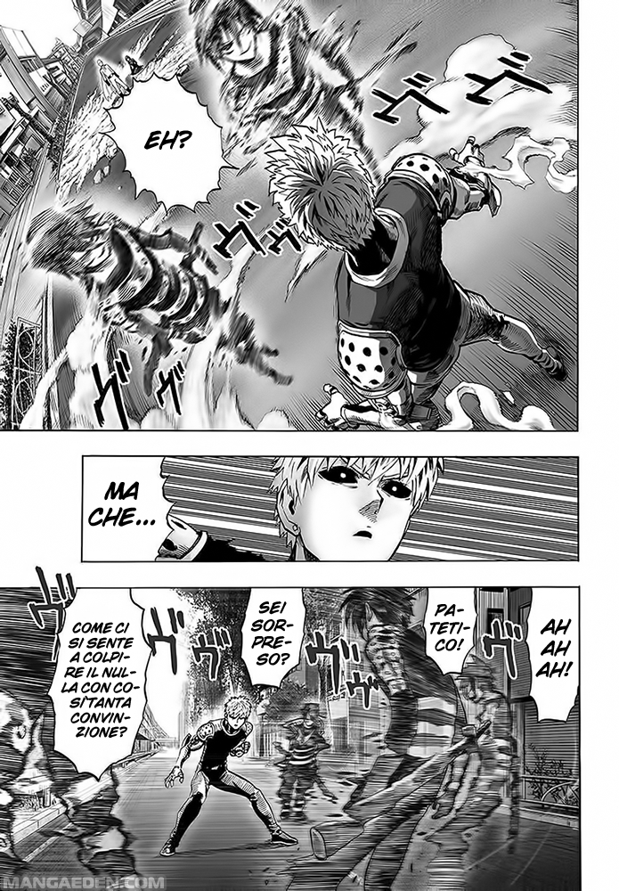 Read One Punch-Man IT Manga Online