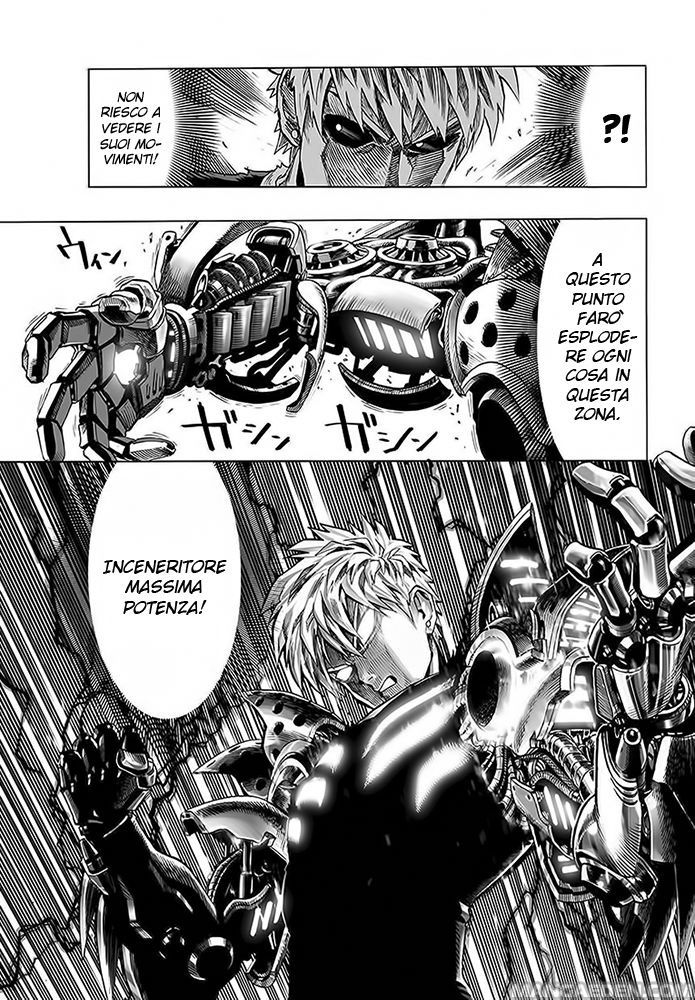 Read One Punch-Man IT Manga Online