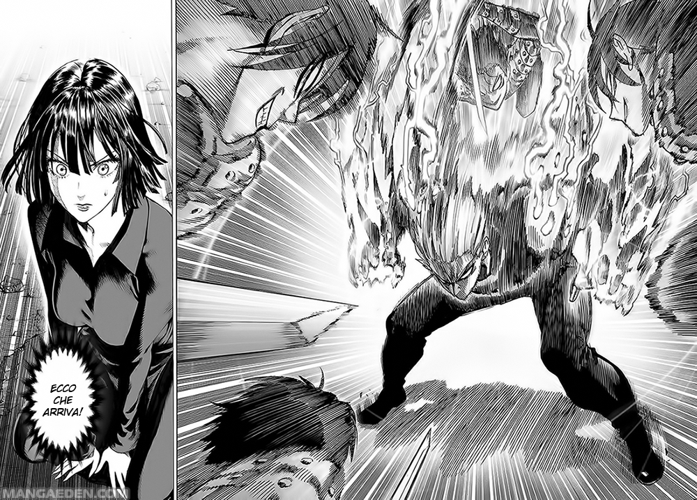 Read One Punch-Man IT Manga Online