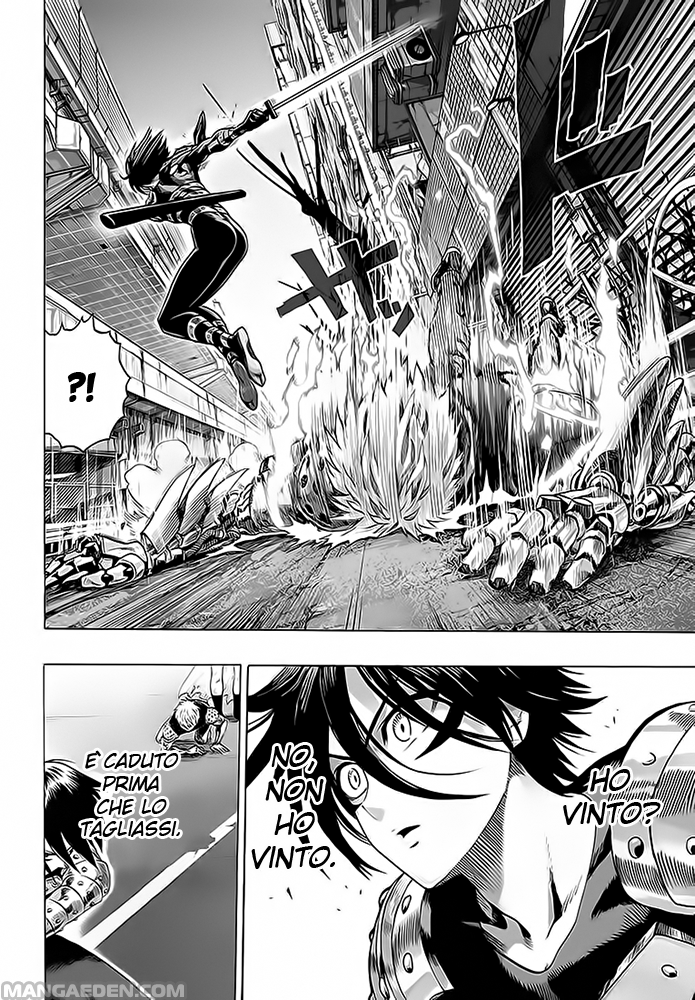 Read One Punch-Man IT Manga Online