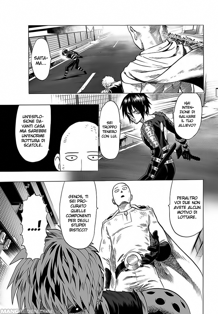 Read One Punch-Man IT Manga Online