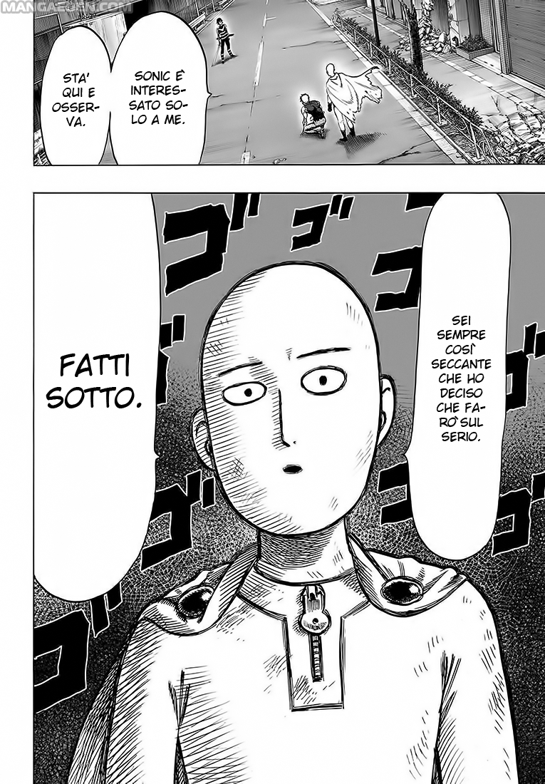 Read One Punch-Man IT Manga Online