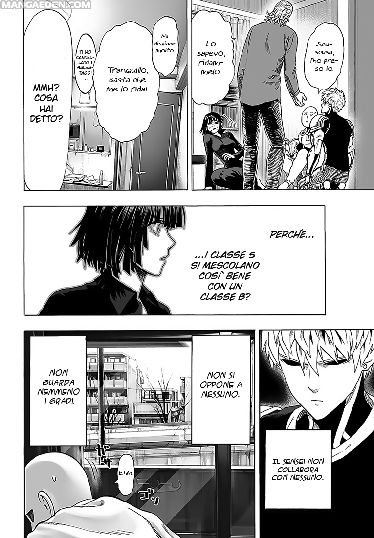 Read One Punch-Man IT Manga Online