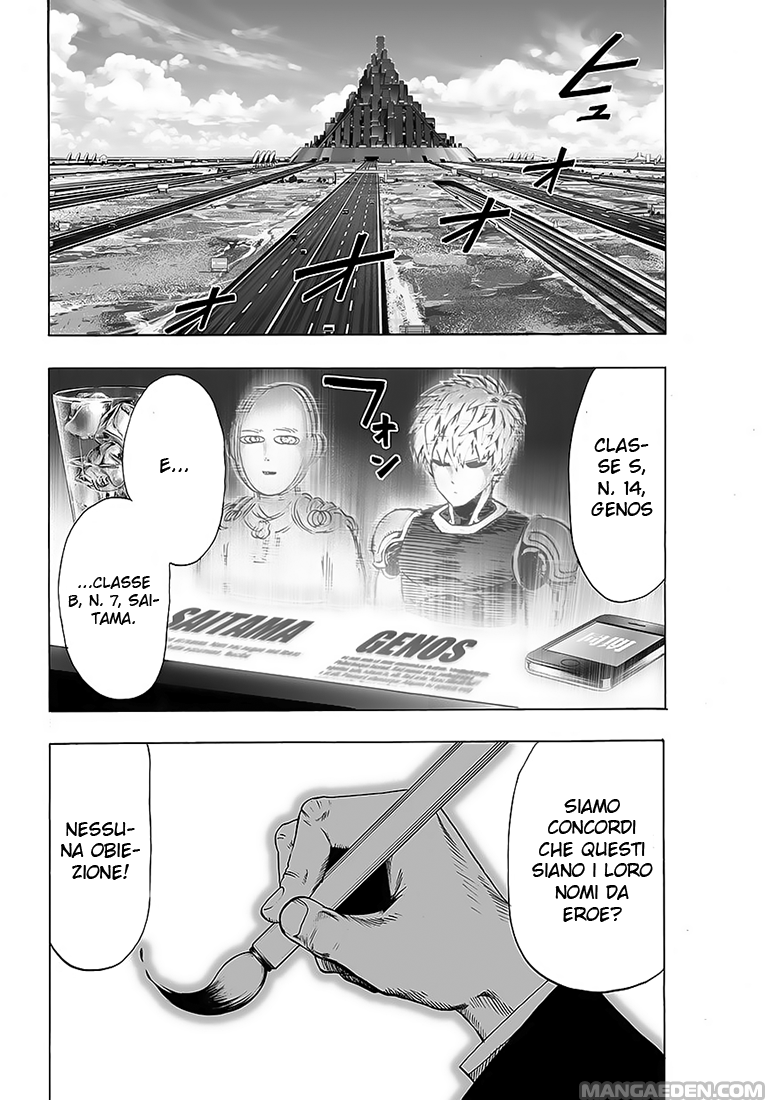 Read One Punch-Man IT Manga Online