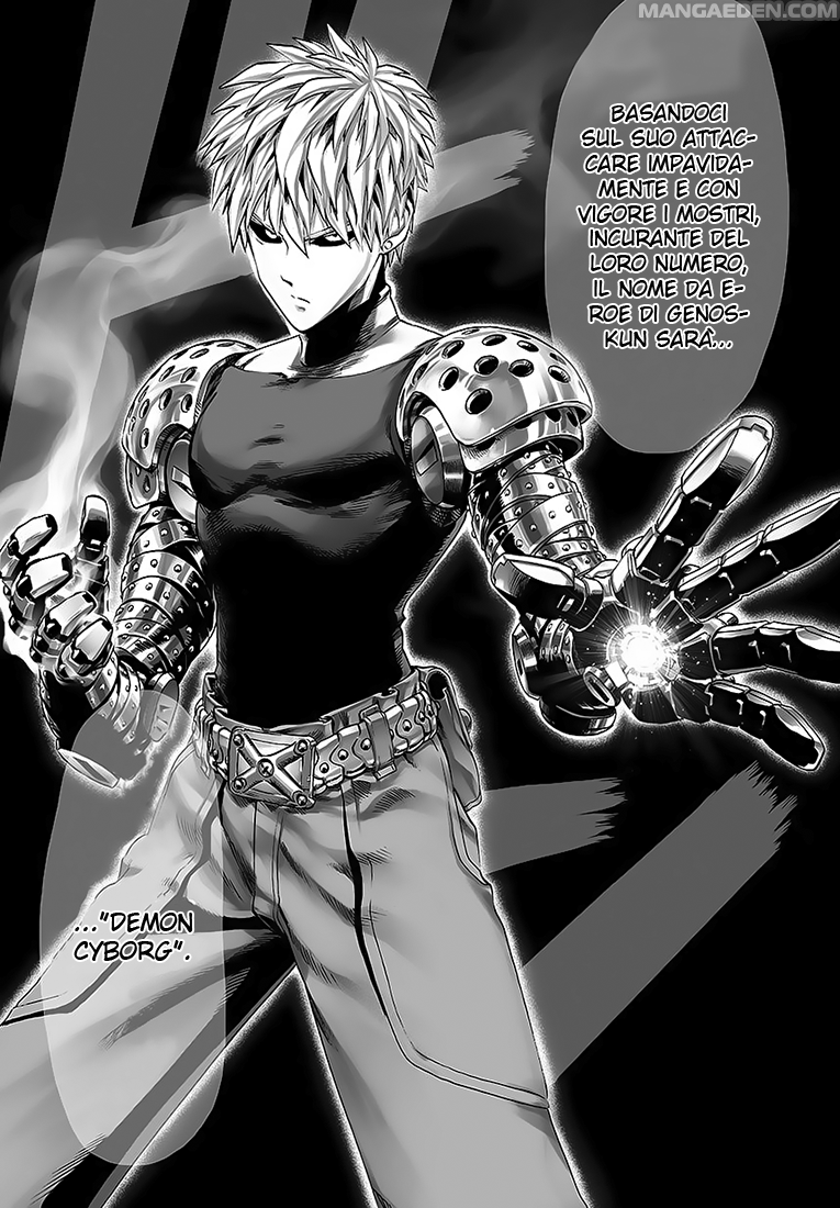 Read One Punch-Man IT Manga Online