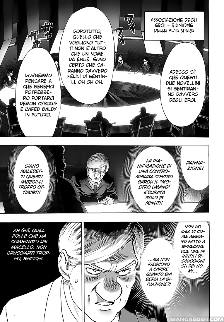 Read One Punch-Man IT Manga Online