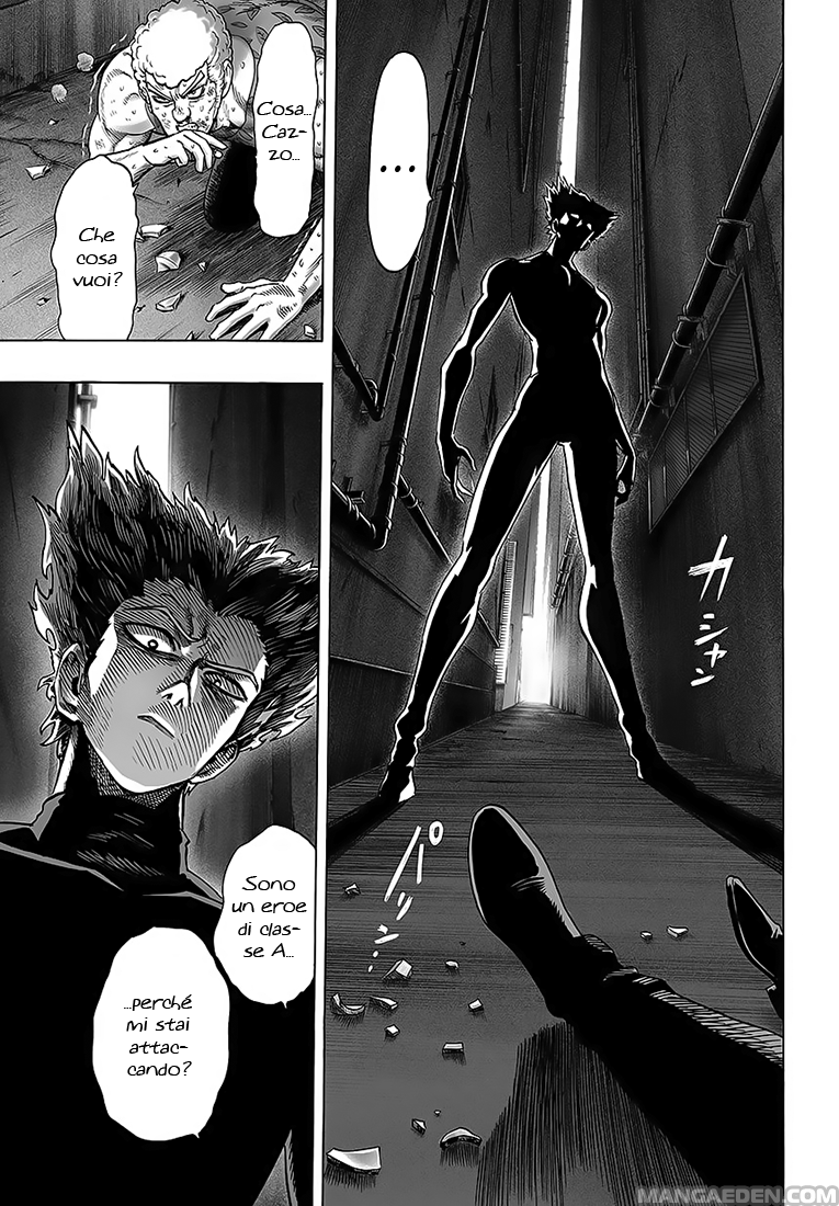 Read One Punch-Man IT Manga Online
