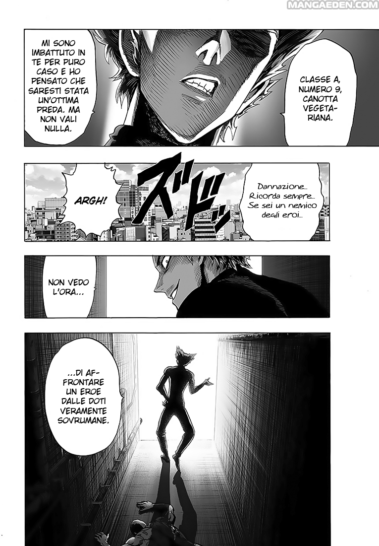 Read One Punch-Man IT Manga Online