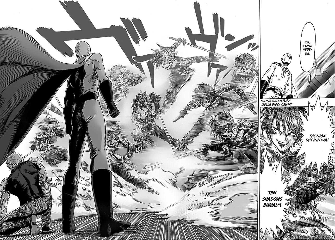 Read One Punch-Man IT Manga Online