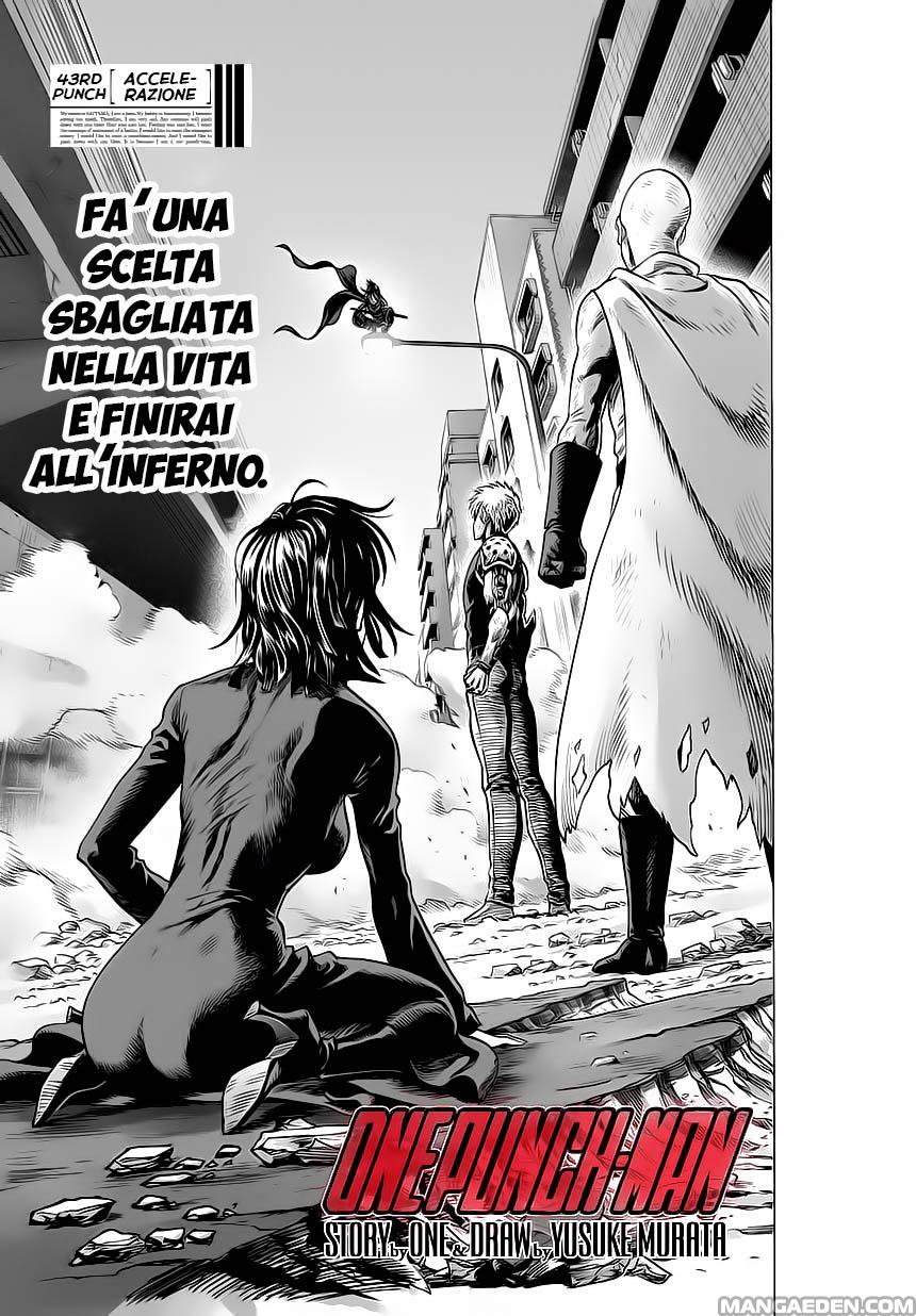 Read One Punch-Man IT Manga Online