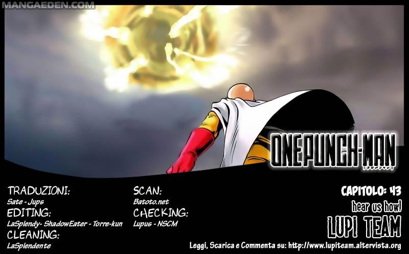 Read One Punch-Man IT Manga Online