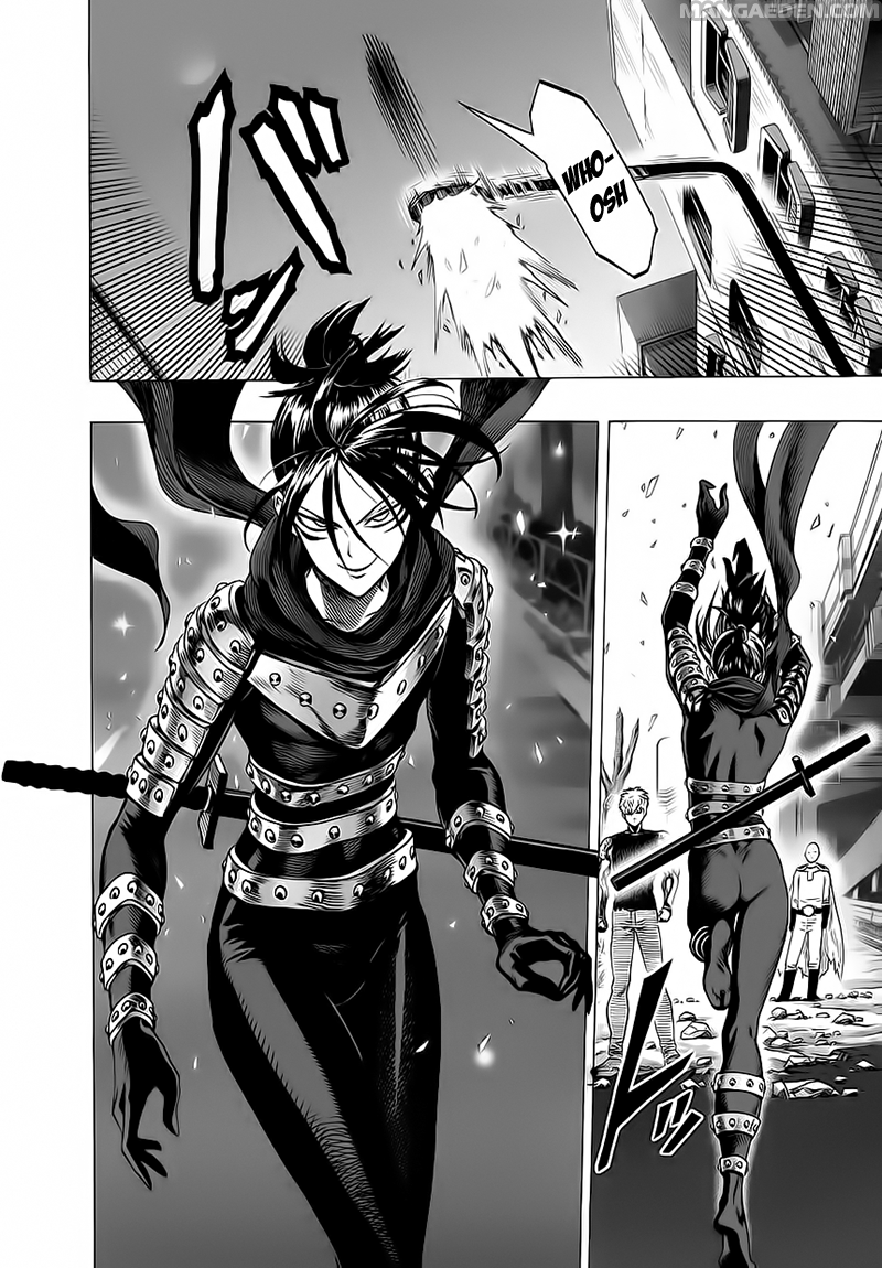 Read One Punch-Man IT Manga Online