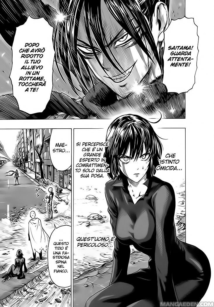 Read One Punch-Man IT Manga Online
