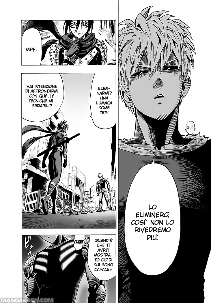 Read One Punch-Man IT Manga Online