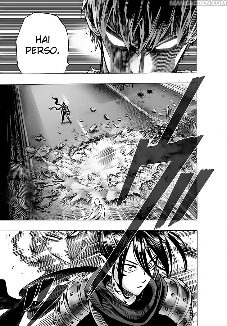 Read One Punch-Man IT Manga Online