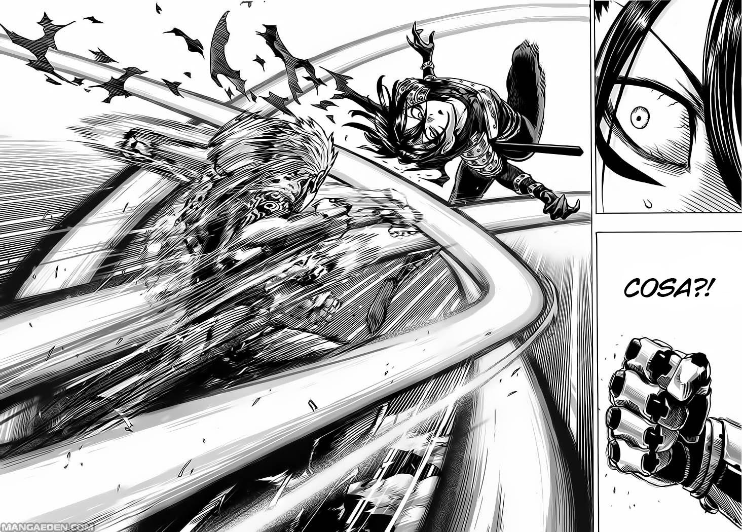 Read One Punch-Man IT Manga Online