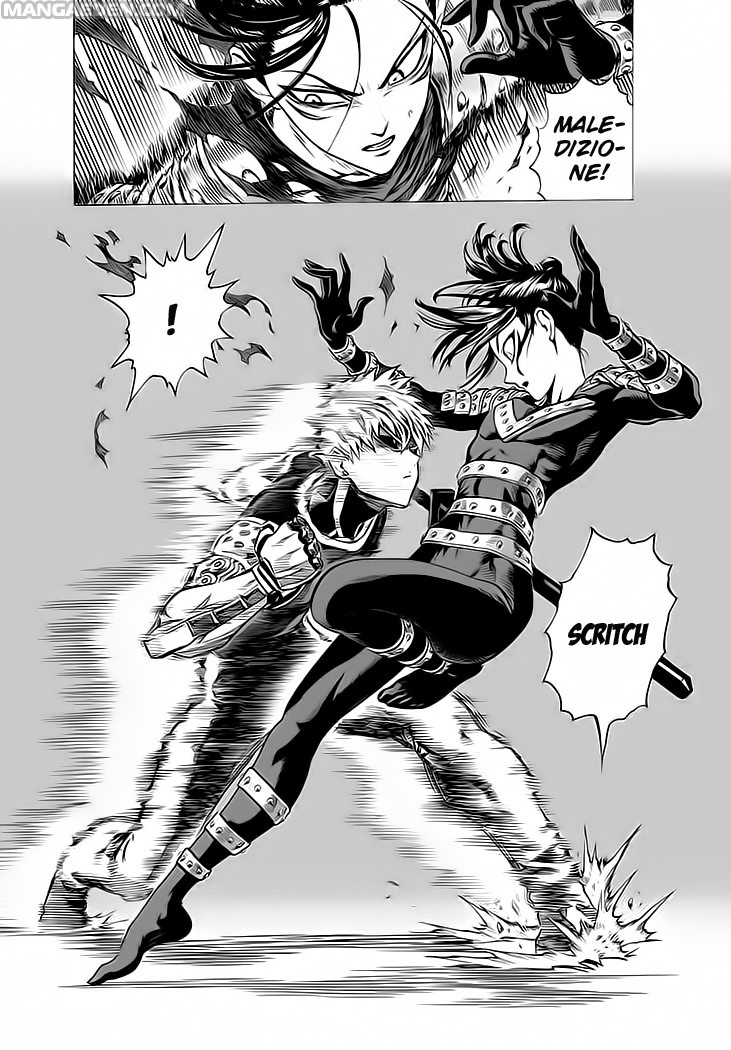 Read One Punch-Man IT Manga Online