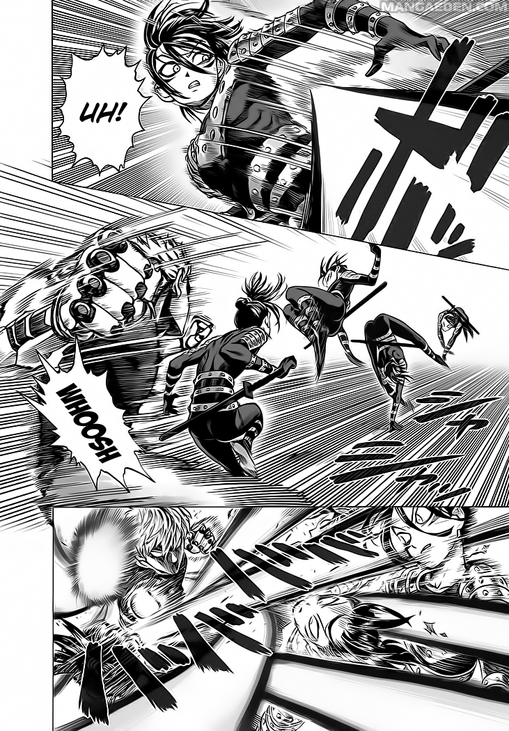 Read One Punch-Man IT Manga Online