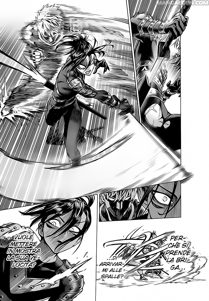 Read One Punch-Man IT Manga Online