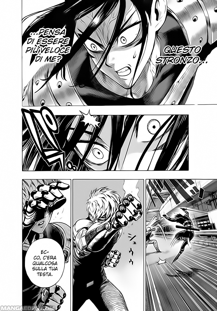 Read One Punch-Man IT Manga Online