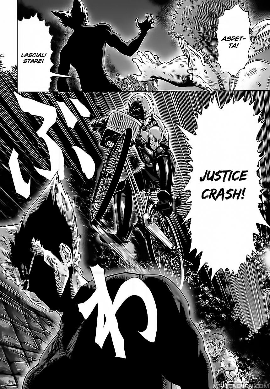 Read One Punch-Man IT Manga Online