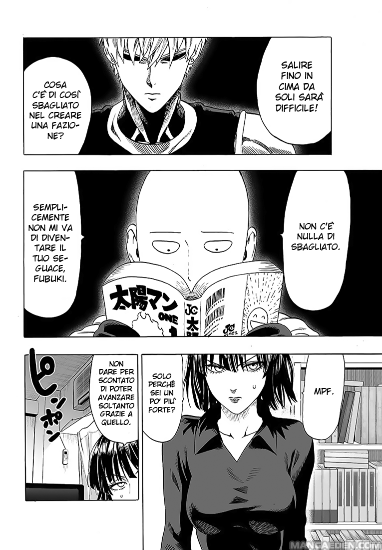 Read One Punch-Man IT Manga Online