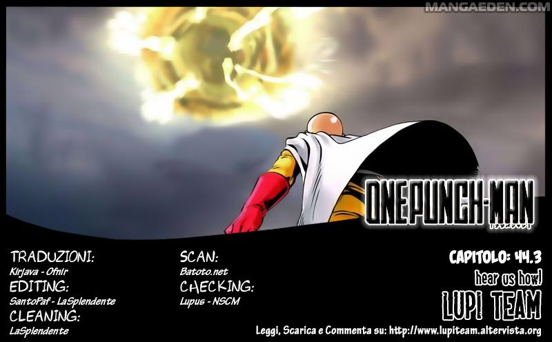 Read One Punch-Man IT Manga Online