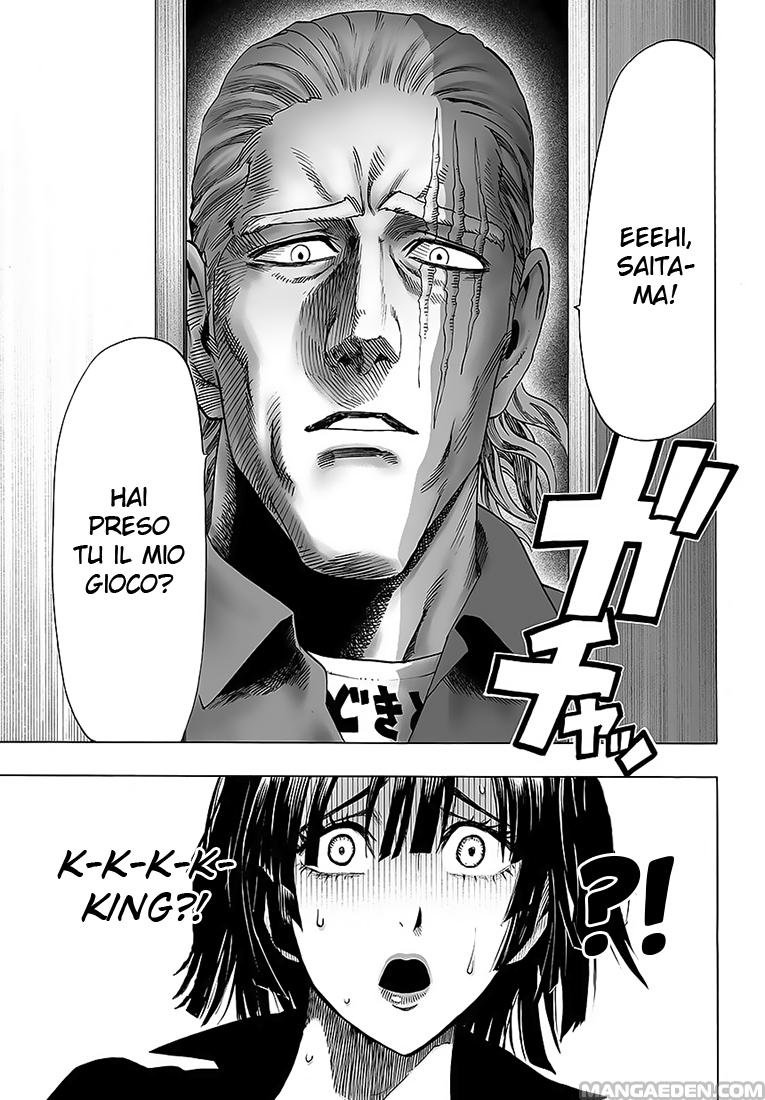 Read One Punch-Man IT Manga Online