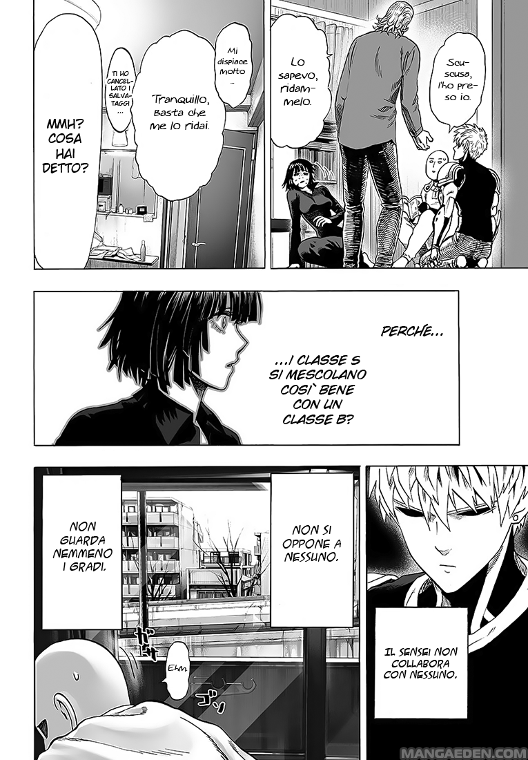 Read One Punch-Man IT Manga Online