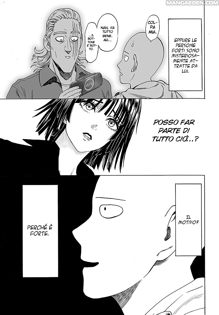 Read One Punch-Man IT Manga Online