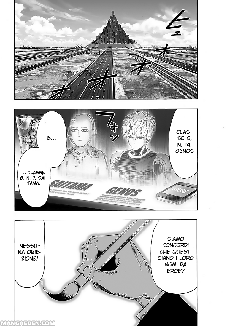 Read One Punch-Man IT Manga Online