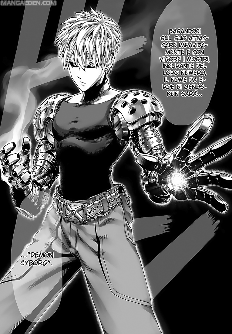 Read One Punch-Man IT Manga Online