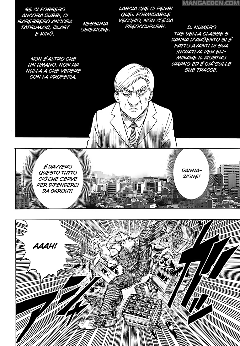 Read One Punch-Man IT Manga Online