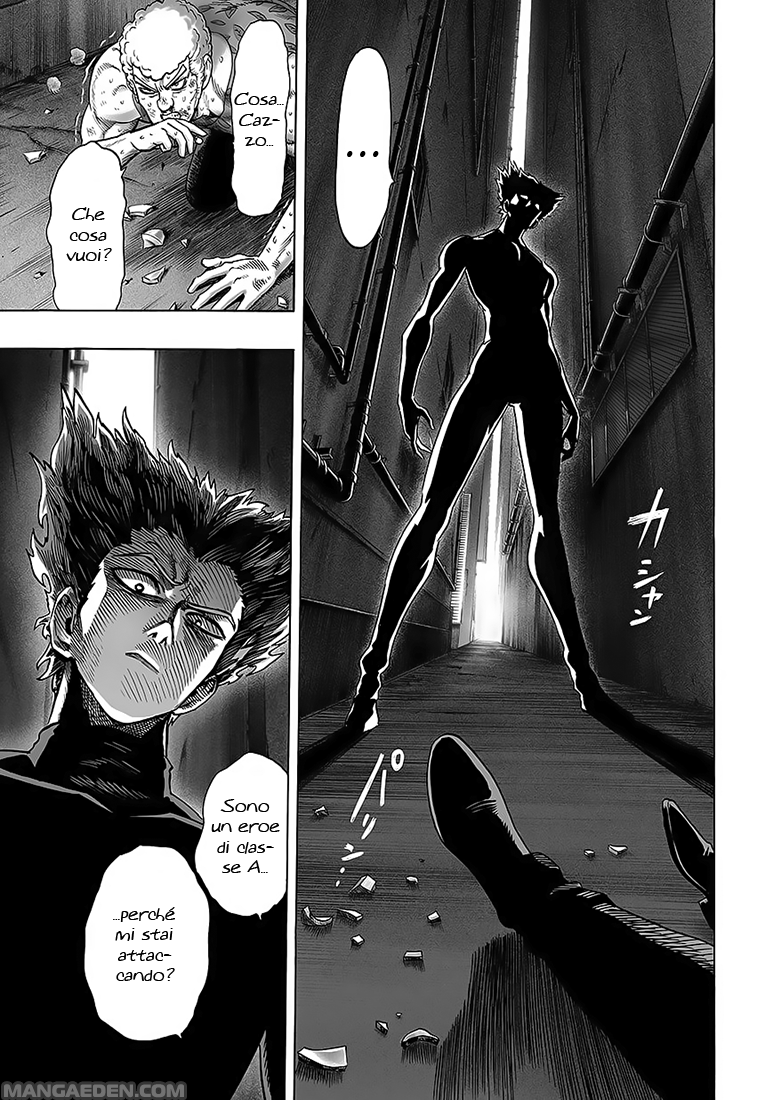 Read One Punch-Man IT Manga Online