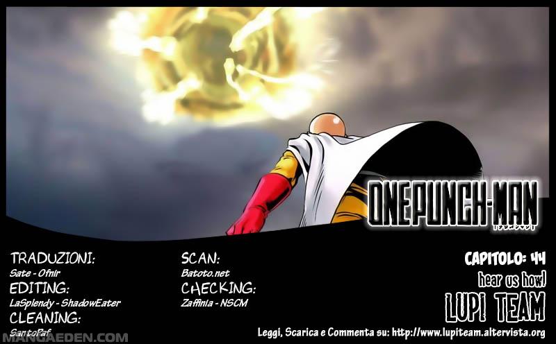 Read One Punch-Man IT Manga Online