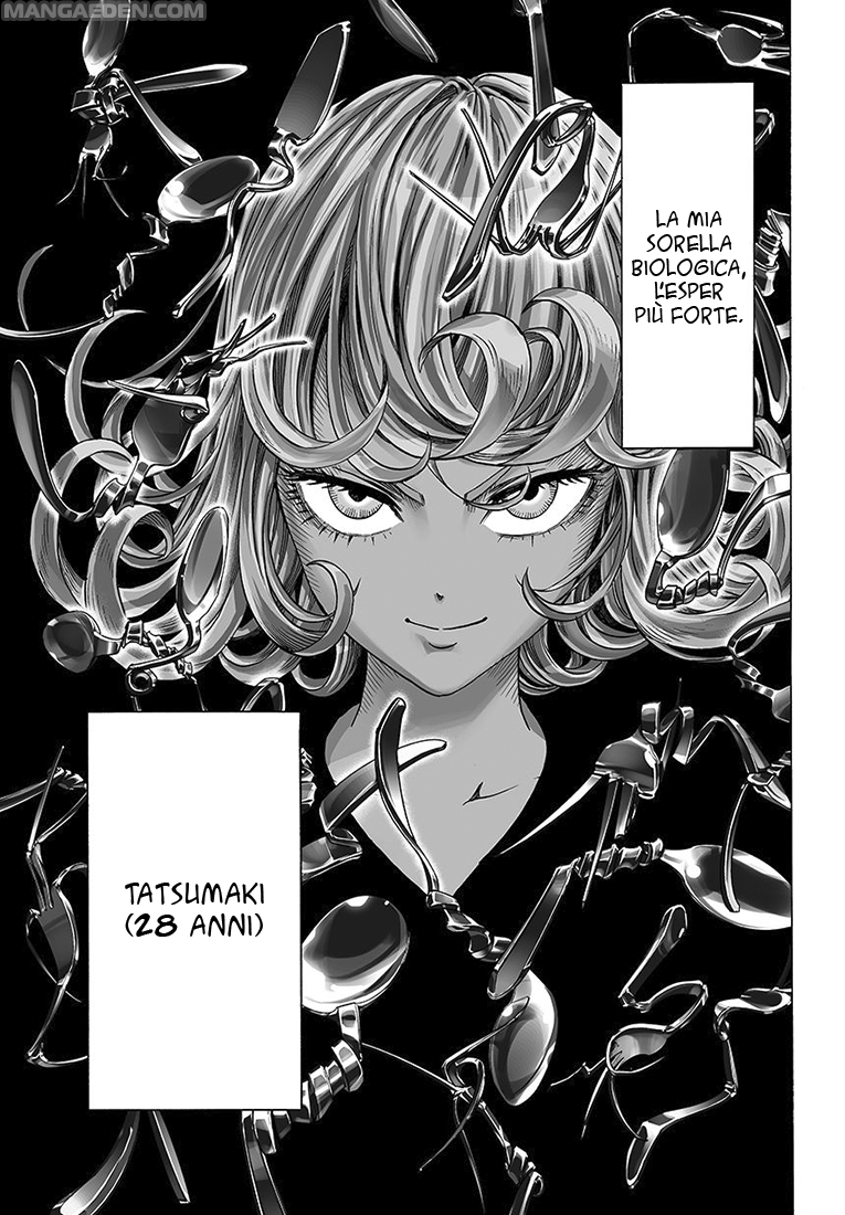Read One Punch-Man IT Manga Online