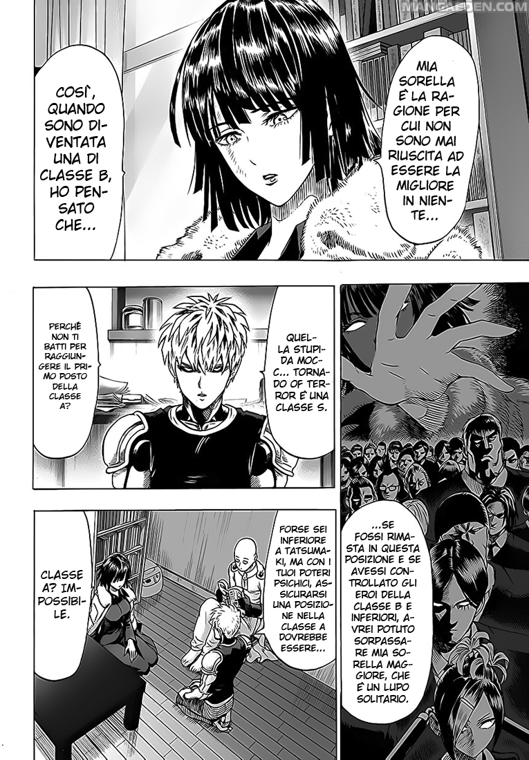 Read One Punch-Man IT Manga Online