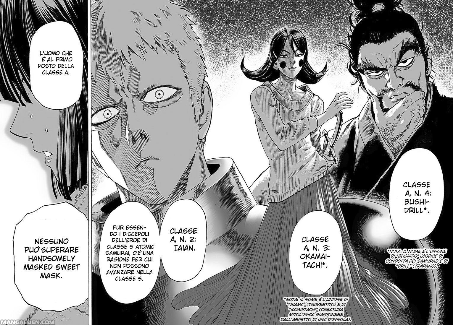Read One Punch-Man IT Manga Online