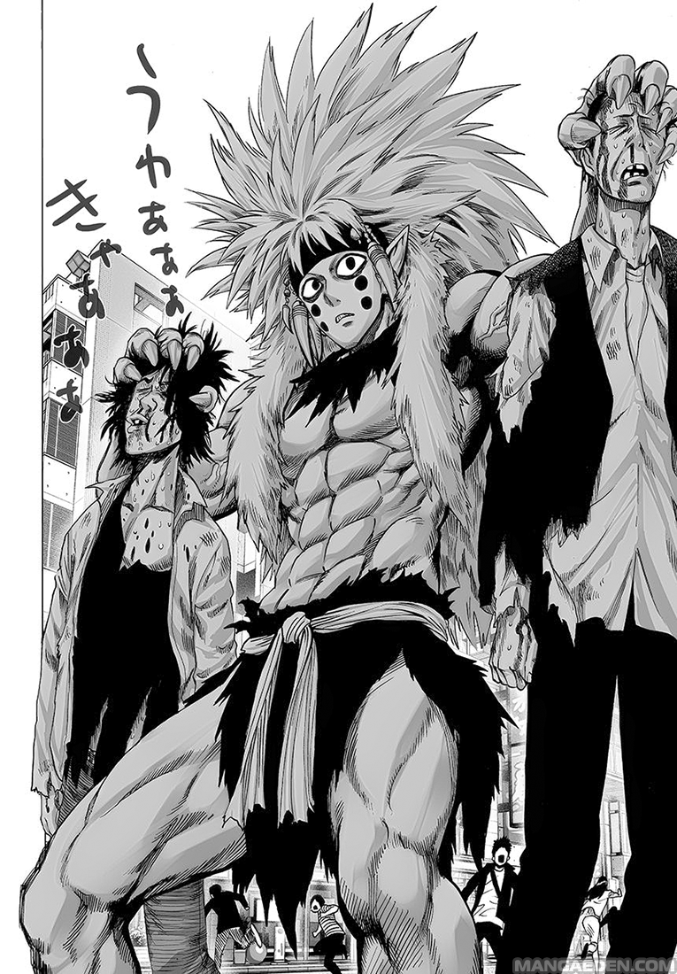 Read One Punch-Man IT Manga Online